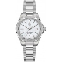 Tag Heuer Aquaracer 300M White Pearl Ladies Watch WAY1312-BA0915